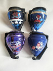 4 Pcs Trompo Cometa Cobra Azteca Diamante Steel Tip Spinning Top Mexican Toy