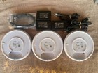 Lot Of  3  Ubiquiti Wireless Access Point  unifi Ap Ac Pro   W power Injectors 