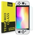2xpremium Hd Tempered Glass Screen Protector Guard For Nintendo Switch oled lite