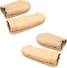 10pcs Sewing Thimble  Metal Finger Shield Ring  Leather Coin Finger Protectors