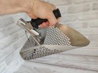 Beach Sand Scoop Metal Detector Detecting Gold Silver Coin Tool Stainles Hexagon