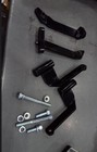 Driver Floorboard Relocation Bracket Kit For Halrey Road King Glide 2009-2024