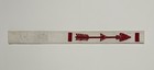 Vintage 1950   s Boy  Scouts Of America Order Of The Arrow White Vigil Sash
