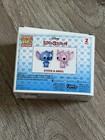 Funko Pocket Pop Keychain Disney Lilo   Stitch And Angel Set Figure Lot Mini