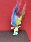 Hasbro Trolls Dreamworks Harper Paint Splatter 2015 Blue Toy Figure Rainbow Hair