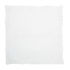 Ctm Women s Nosegay Hand Made Bobbin Lace Linen Handkerchief