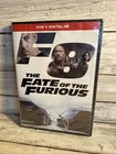 New  The Fate Of The Furious  dvd  2017  Sealed Ships Free Fast And The Furious
