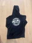 Vans Men   s Xl Black Pullover Hoodie Logo Graphic Print Hooded Pockets