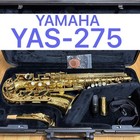 Yamaha Yas-275 Alto Saxophone Used With Hard Case
