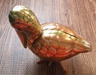 Sergio Bustamante   Style Brass Copper Pelican Sculpture 
