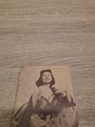 Vintage Penny Arcade Exhibit Movie Star Photo Card Donna Reed
