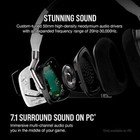 Corsair Void Rgb Elite Wireless Gaming Headset 7 1 Surround Sound White