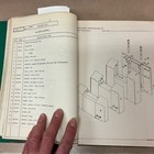 Manitowoc 4000w Crane Parts Manual Book Catalog Crawler Lat  Boom Cummins Engine