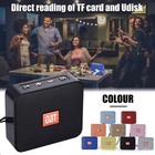 Tg-166 Mini Loud Wireless Bluetooth Portable Speaker Usb Outdoor Radio Mic Call