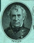 Distillery Warehouse Stamp Series Of 1878 Unused With Vignette Of Zachary Taylor
