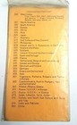 Vintage 1950 s Cram s Modern Series Pocket Map East Indies No 315