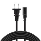 6ft Ul Power Cord Cable For Epson Powerlite S1 S3 S5 S6 83  83c Projector