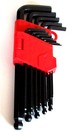 26pc Goliath Industrial Allen Ball Point End Long Arm Hex Key Wrench Set Sae mm