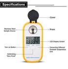 Portable 0 94  Digital Brix Refractometer Fruit Juice Honey Sugar Tester Meter