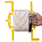 Anchor Rope Winder Large Heavy-duty Cord Spool Organizer With Handle Holds Up