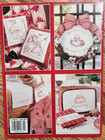 Sunbonnet Sue Primer Redwork Embroidery From Vintage Artwork Leisure Arts 1999