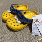 Crocs Classic Clog Despicable Me Minions Fun Lab Am Minions Big Kids Size C10