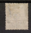 Cyprus 1880 1s Green Sg6 Fine Used Cat   500