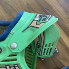 Vintage Jt Racing Usa Motocross Chest Protector Youth Green Kawasaki