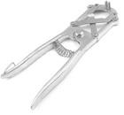 Castration Bander W free 100 Castrator Rings Flared Plier For Cattle Goat Cow