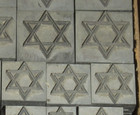 Font Box Mogen David Stars Of David Cast Lead Foundry Figures Letterpress Ptg