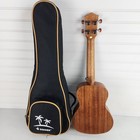 Donner Duc-1 Concert Ukulele Guitar Laminate Mahogany With Chromatic Tuner   Bag