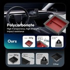 5pcs Center Console Organizer Tray For Tesla Model Y Juniper Accessories 2025-26