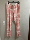 New Nordstrom Stretch Modal Pajama Pants Only Women s Tie Dye Size Xl