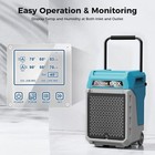 Alorair Storm 80x 170 Pint Commercial Dehumidifier Crawlspace Basement With Pump