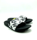 new  Little big Kids  Nike Kawa Se Jdi Slides White   Black  ct6619 100      