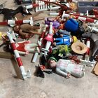 Big Lot Of Playmobil Parts Figures People Animals Accessories