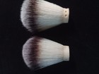 Pure Badger Silver Tip Shaving  Brush Plus 2 Shaving Bristle  Knots  And Handles