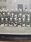 Old Us Naval Training Station Photo Company B 15 Th  Reg Wwi 1918 Great Lakes Il