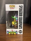 Funko Pop 2117 Spongebob Squarepants Hot Topic Exclusive Le