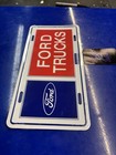 Classic Ford Trucks F150 F250 6 x 12  License Plate Tag Embossed Metal Stamped