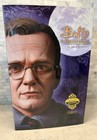Buffy The Vampire Slayer Sideshow Giles Action Figure Doll Nib