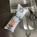 Handmade Anime Bleach Bambietta Basterbine Dakimakura Body Pillow Plush Keychain