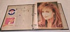 Vtg Fan Made Scrapbook Clippings Madonna Paula Abdul Christian Slater  More 80 s