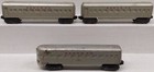 Marx 3152s Vintage O Santa Fe Tinplate Pullman Set  3197   3152   3152