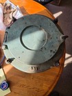 Antique Vintage Large Maritime Boat Ship Bing Blue Nautical Signal Light