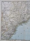 South America Southern Brazil Uruguay Rio De Janeiro 1881 Petermann Detailed Map