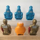 Lot 6 Star Wars Force Awakens Droid Viewers 2015 General Mills Cereal Toys C-3po