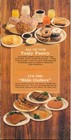Vintage 1960 s Elias Brothers Big Boy Michigan Restaurant Paper Menu Diner Decor