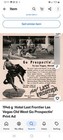 3 1946 1947 A Hotel Last Frontier Las Vegas Old West Hit The Trail Print Ads