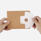 50pcs Packaging Vintage Style Convenient Environmental Envelopes Kraft